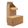 Despatch Box, Plain, Crash Lock, Peel & Seal