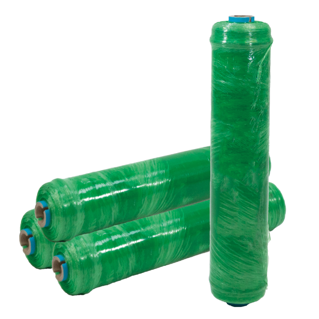 Grip Film Pallet Wrap - Green Tint, 6mu