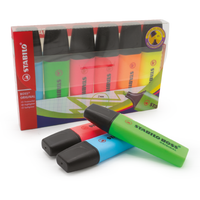 Highlighter Assorted Pack Pk of 6