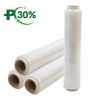Clear Hand Wrap, Blown, 11mu, Flush Core