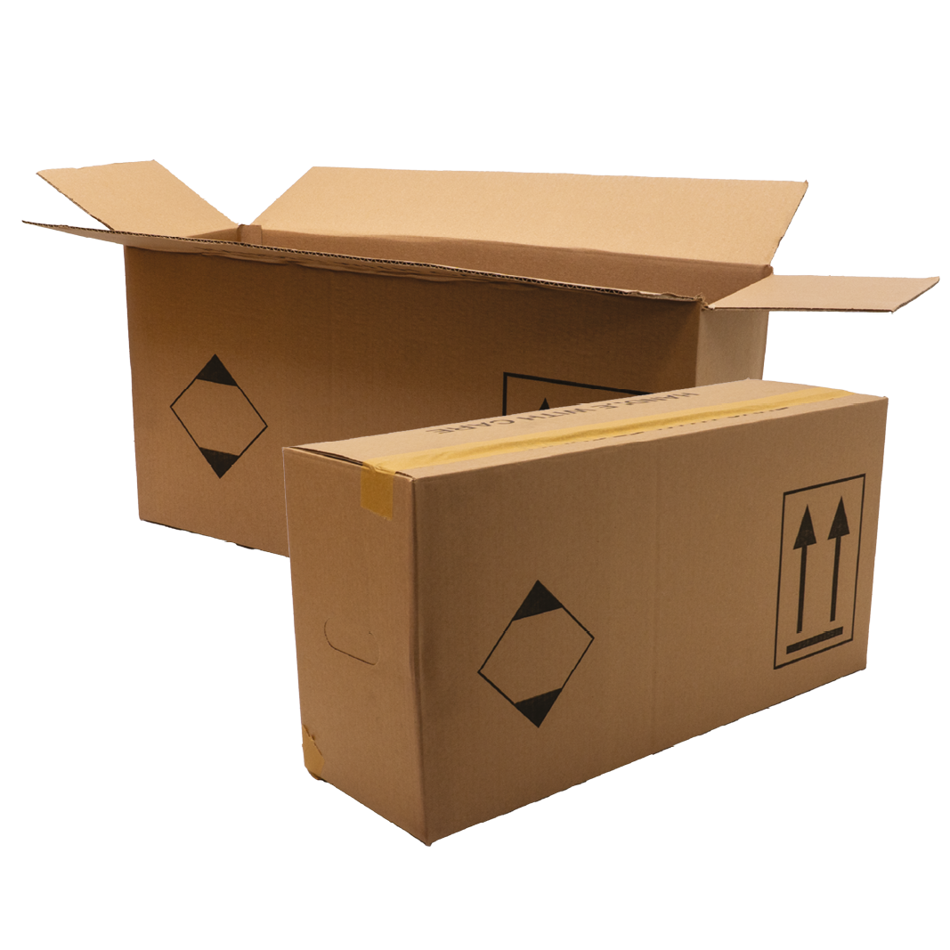 Large LQ Boxes, Printed 1 col, with Handles and VD