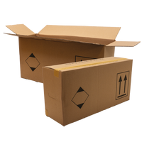Large LQ Boxes, Printed 1 col, with Handles and VD