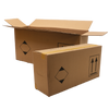 Large LQ Boxes, Printed 1 col, with Handles and VD