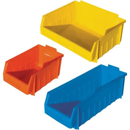 Part Bin, Stackable, Blue