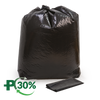 Wheelie Bin Liner, Black, 120-140L