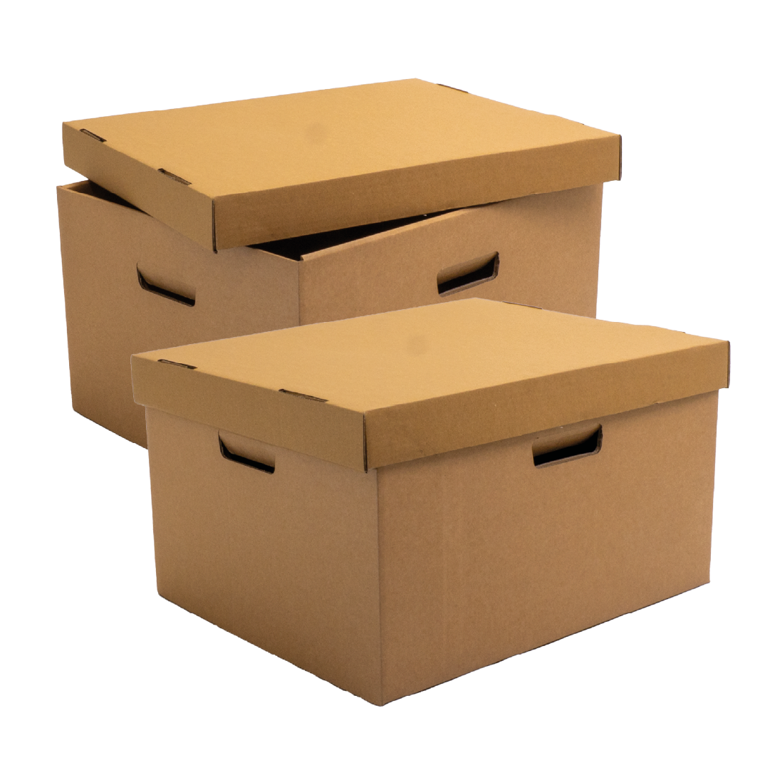 Archive Box Base & Lid