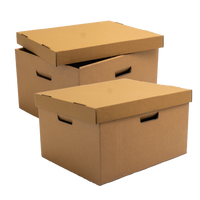 Archive Box Base & Lid