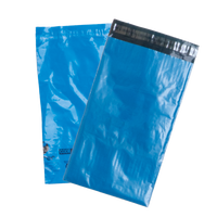 Self Sealing Mailing Sack, Blue, Code 1