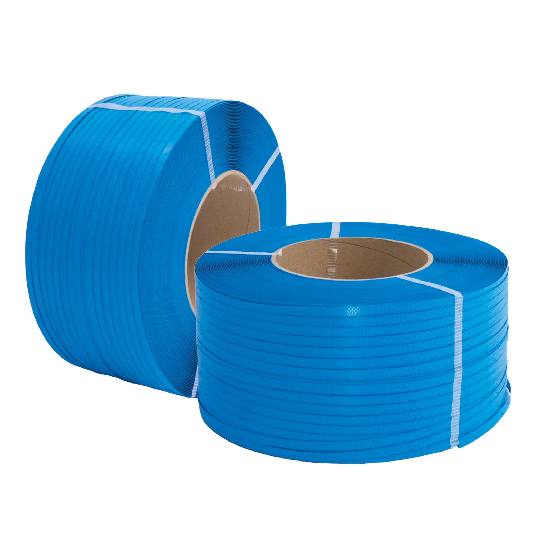 Polyprop Machine Strap 200/190, Blue, 12mm
