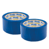 Plus Tape 75, Acrylic, Blue