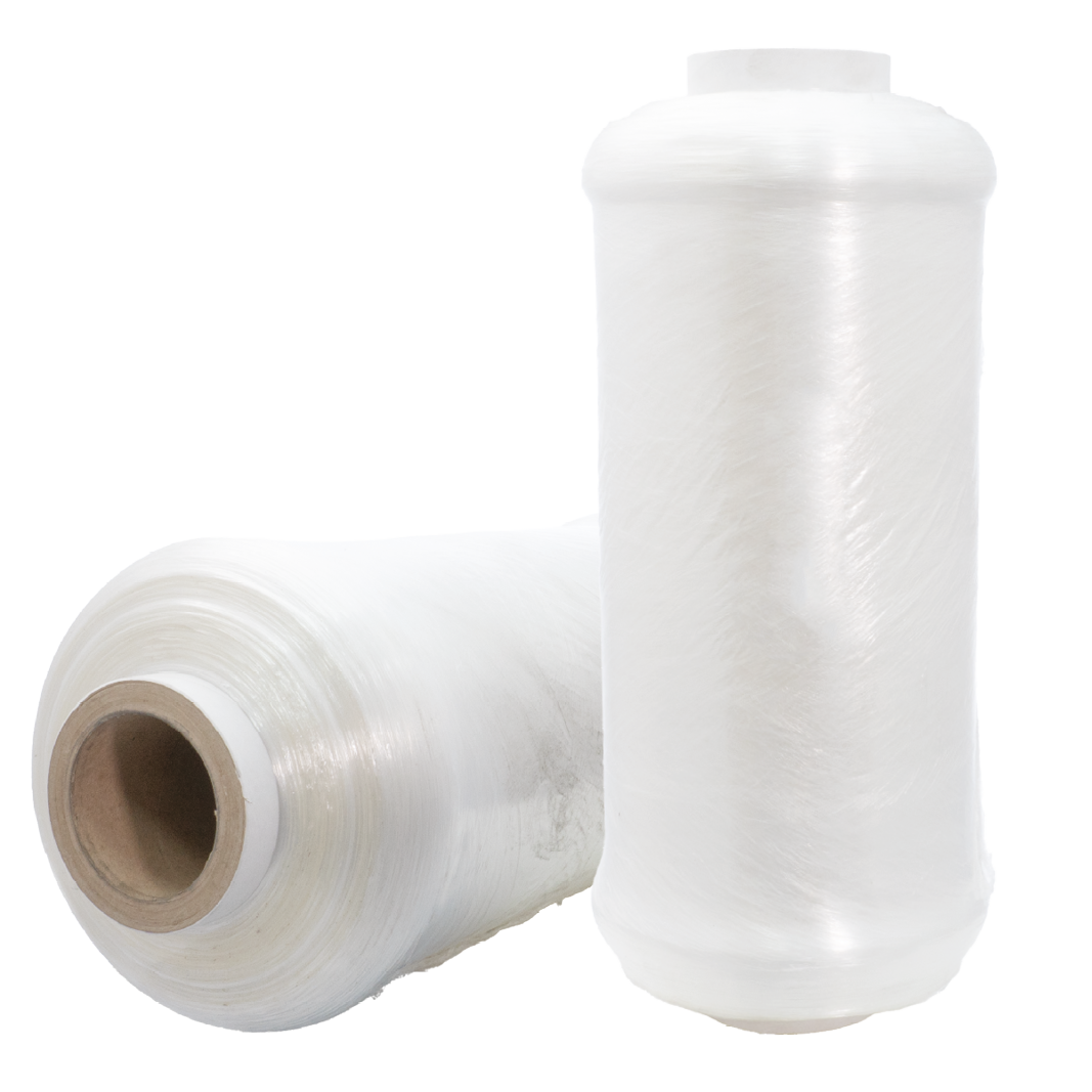 Pre-Stretched Machine Film, Clear 8mu