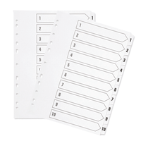 File Index Sheets 1-12