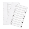 File Index Sheets 1-12