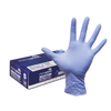 Blue Powder Free Nitrile Disposable Gloves - M