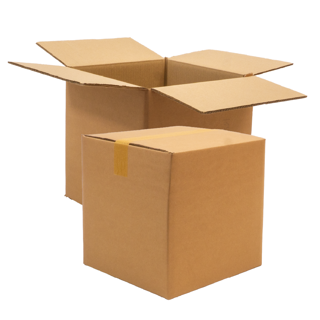 Double Wall Cardboard Box, Plain, 0201