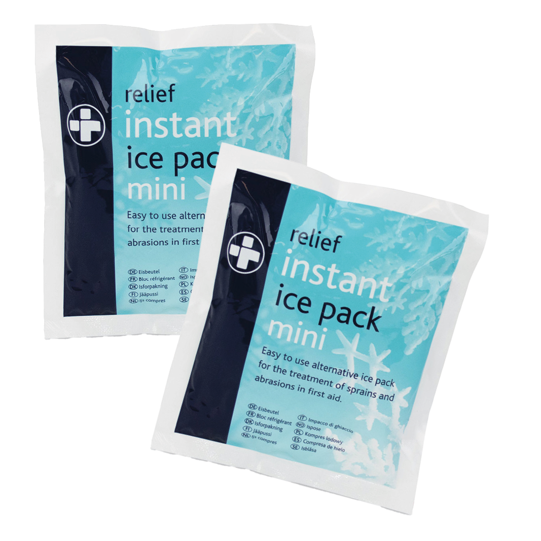 Instant Ice Pack, Pack of 10