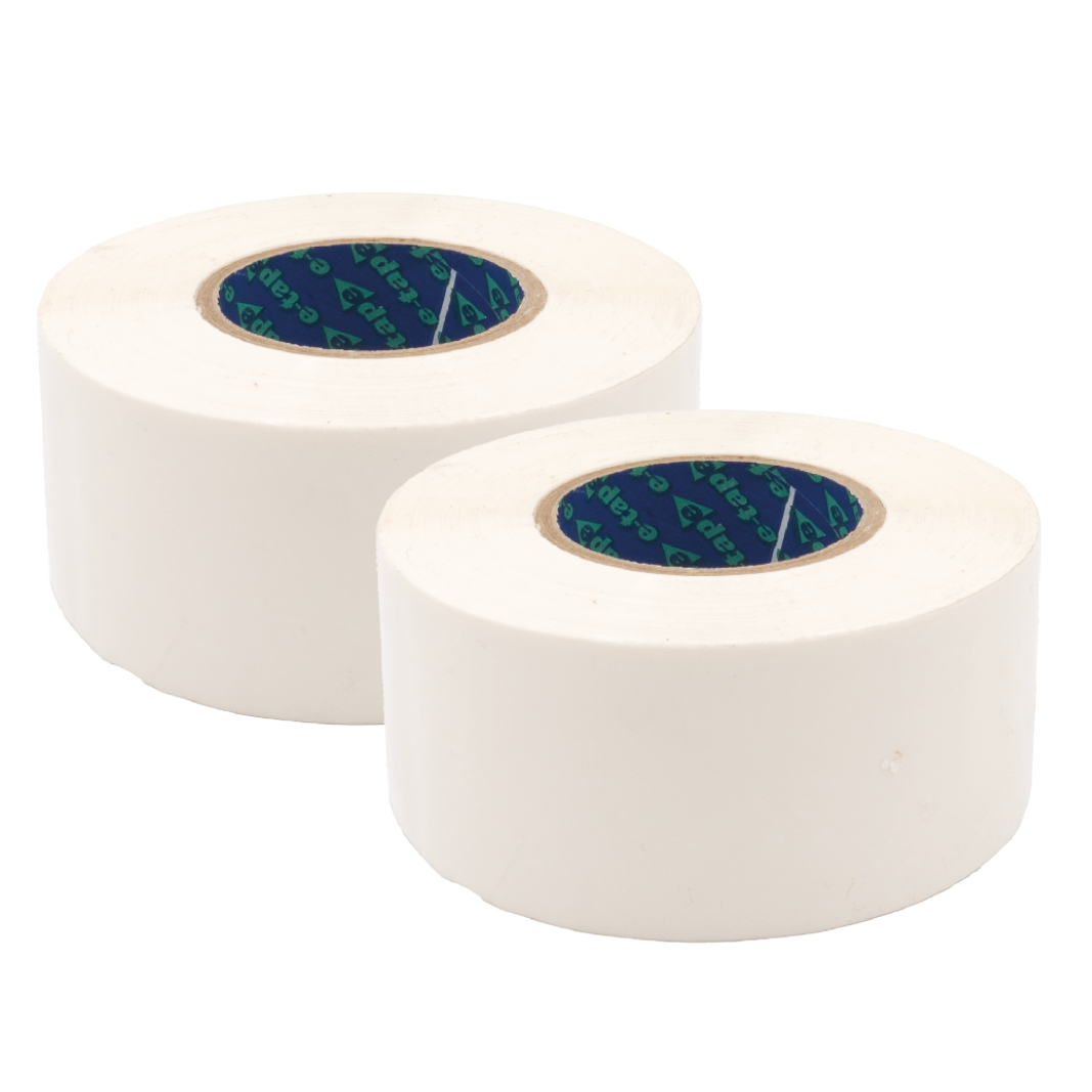 E-Tape 1 Gold, Solvent, White