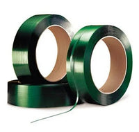 Green Smooth PET Strap, 12.5mm