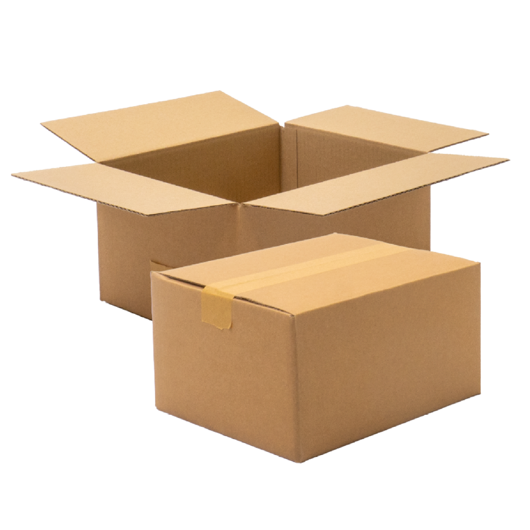Single Wall Cardboard Box, Plain, 0201