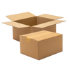 Single Wall Cardboard Box, Plain, 0201
