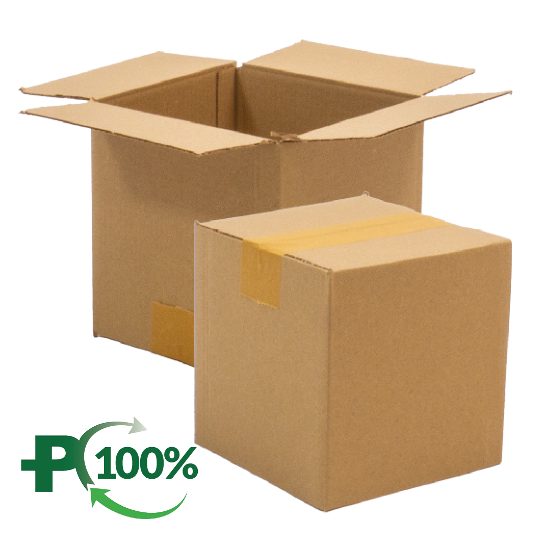 Single Wall Cardboard Box, Plain, 0201
