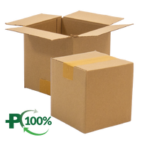 Single Wall Cardboard Box, Plain, 0201