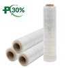 Clear Hand Wrap, 23 Micron, Cast, Flush Core