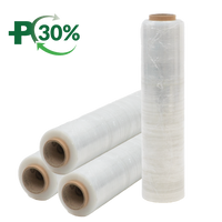 Clear Hand Wrap, 23 Micron, Cast, Flush Core