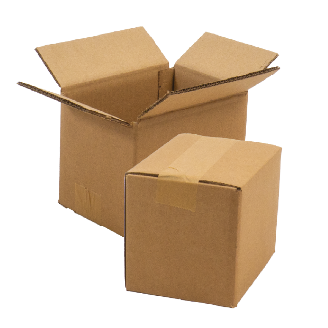 Double Wall Cardboard Box, Plain, 0201