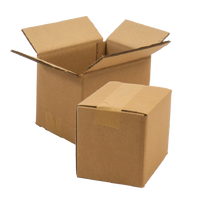 Double Wall Cardboard Box, Plain, 0201