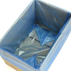 Blue Tint Box Liners 16mu, 600/Roll
