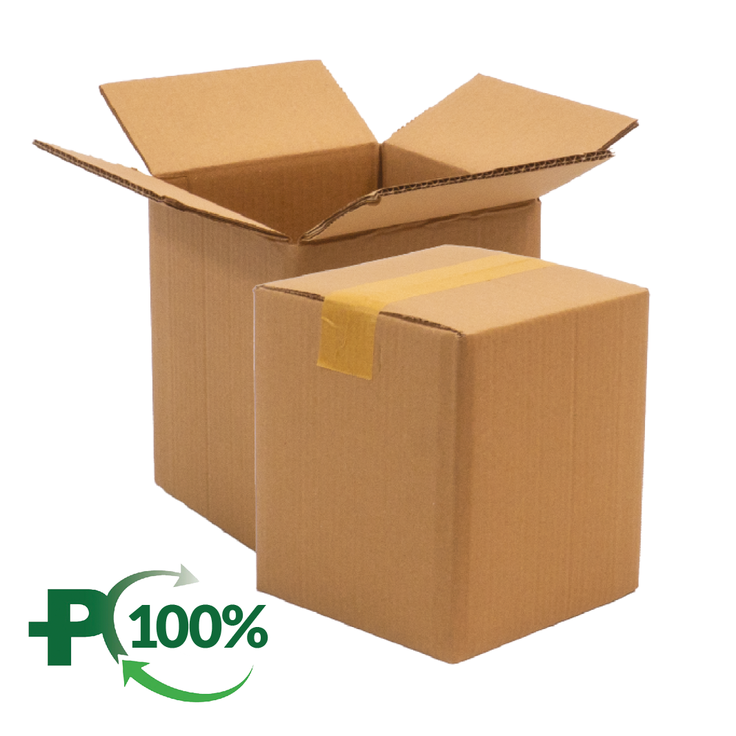 Double Wall Cardboard Box, Plain, 0201