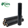 Black Hand Wrap, Blown, 17mu, Flush Core