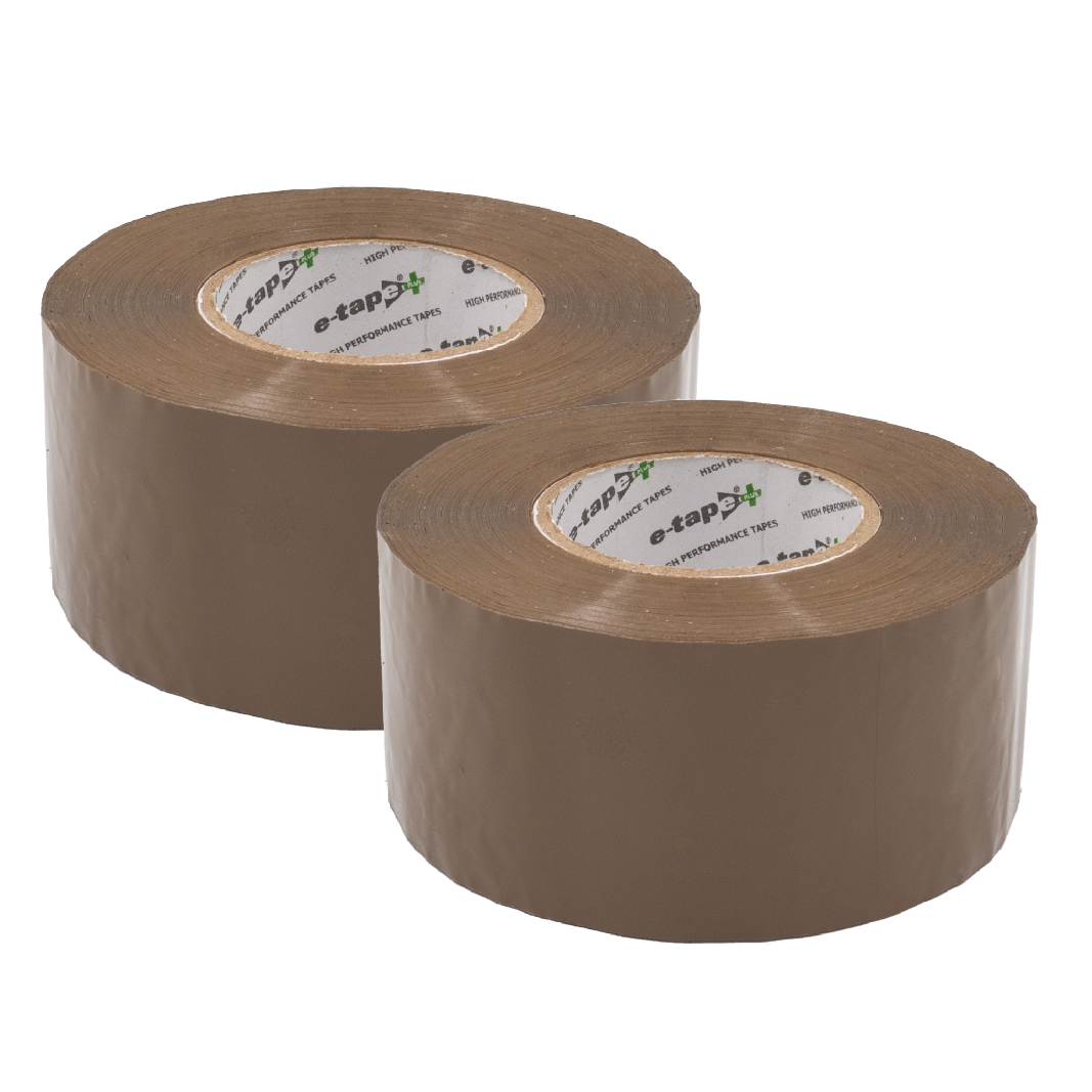 Plus Tape 150, Acrylic, Buff