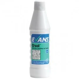 Washing Up Liquid, Evans Unpurfumed, 1L