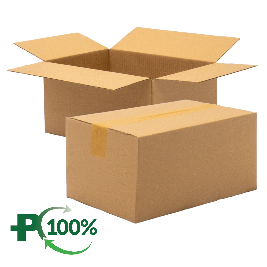 Single Wall Cardboard Box, Plain, 0201