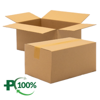 Single Wall Cardboard Box, Plain, 0201