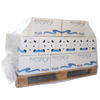 Clear Polythene Sheeting, Centrefold, 125mu