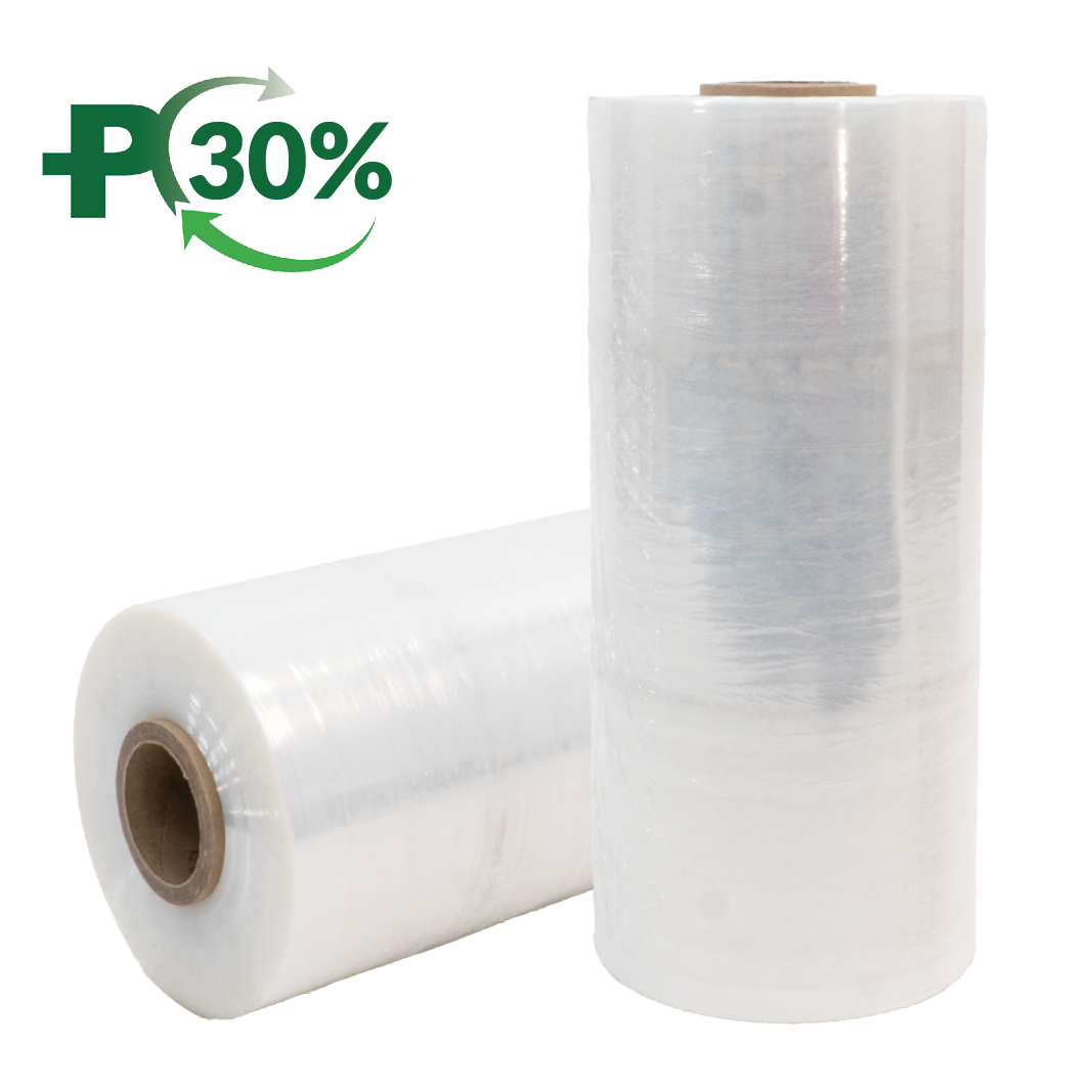 Power Pre-Stretch Machine Film, Clear, 17mu