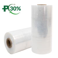 Power Pre-Stretch Machine Film, Clear, 17mu