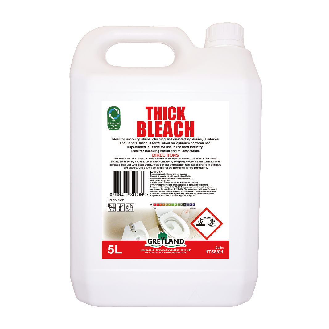 Thick Bleach, 5L