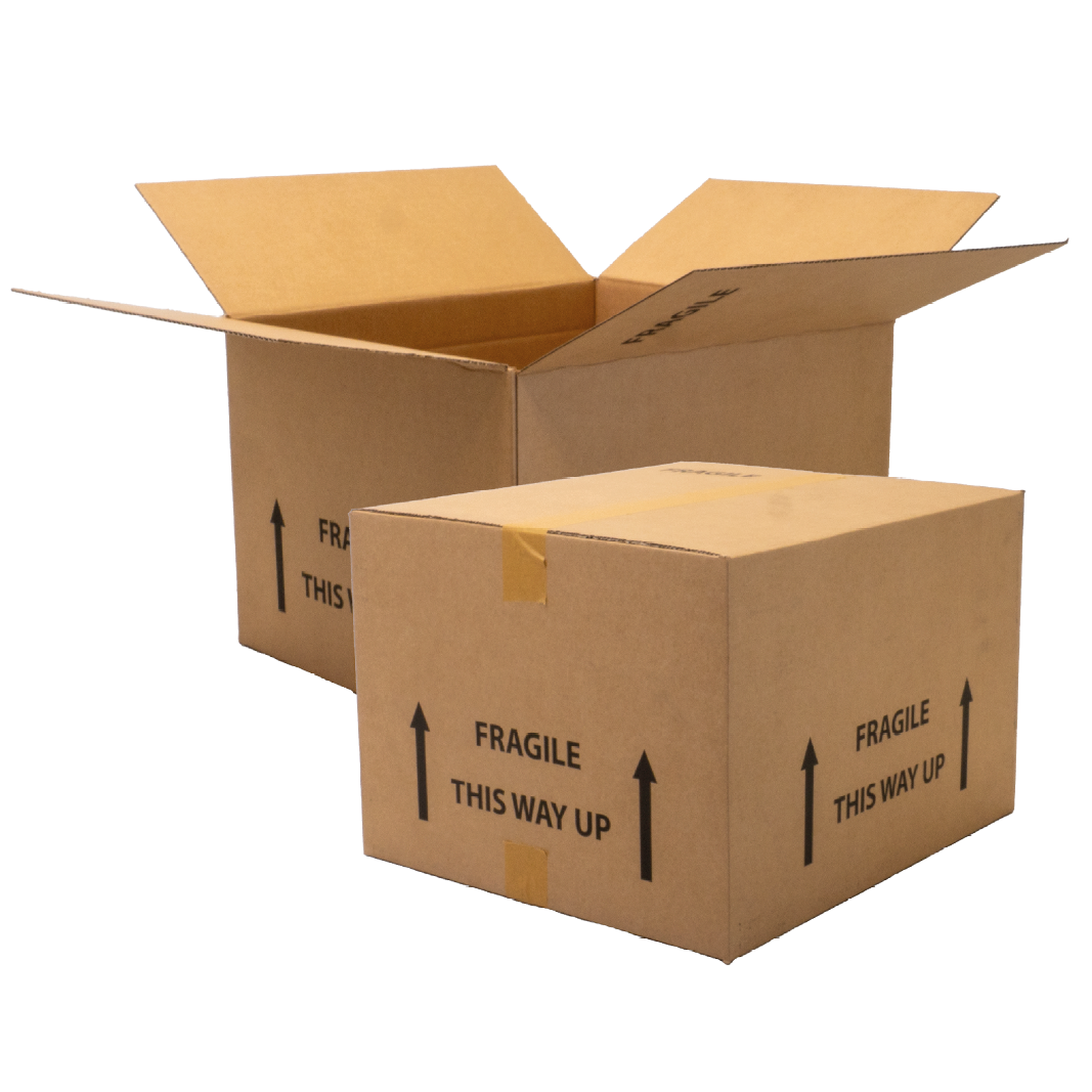 This Way Up Cardboard Box