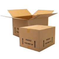This Way Up Cardboard Box