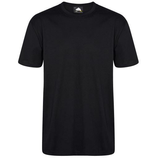 Black T-Shirt, Orn Plover - M