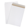 White Solid Board Mailing Envelope with Self Seal