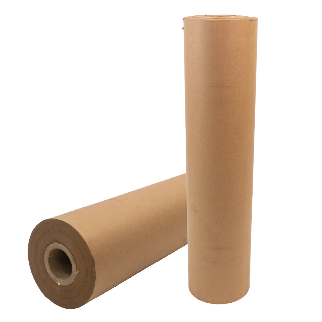 Pure Kraft Paper Rolls 90gsm