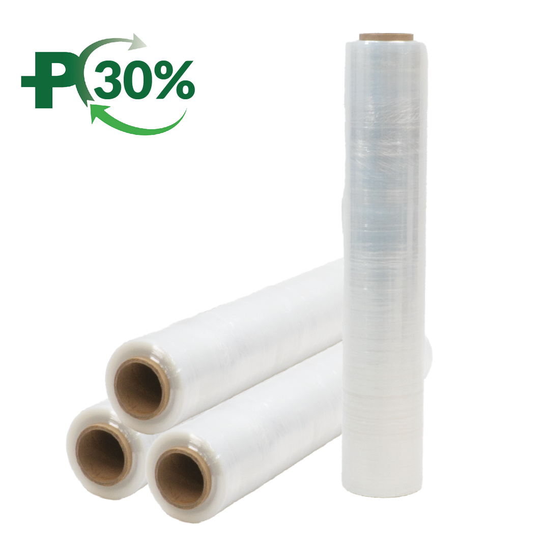 Clear Hand Wrap, Cast, 13mu, Flush Core