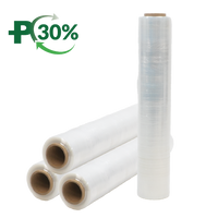 Clear Hand Wrap, Cast, 13mu, Flush Core