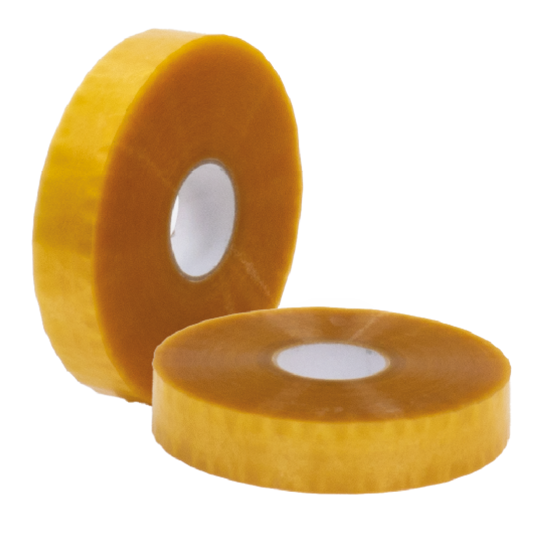 Premium Machine Tape, Clear, Freezer Grade