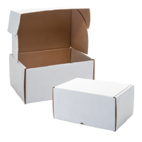 Single Wall Cardboard Box, Plain, 0427